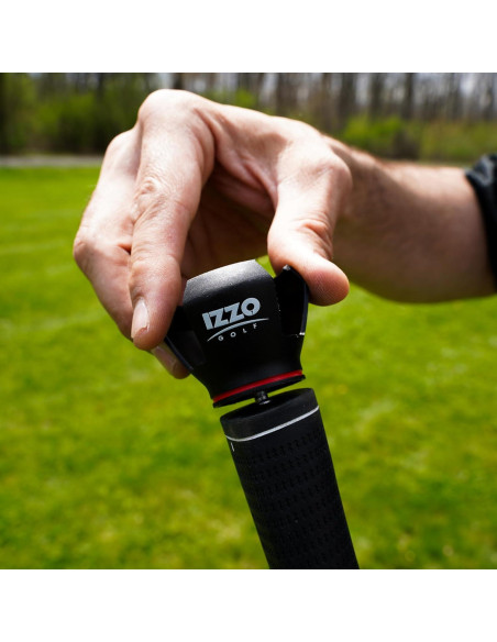 Agarrador de Pelotas de Golf IZZO para Putter - 3 Puntas