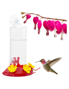 Alimentador de Colibríes Perky-Pet 217 Ventana 236 ml Iridiscente