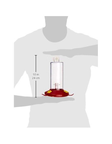 Alimentador de Colibríes Perky-Pet 217 Ventana 236 ml Iridiscente