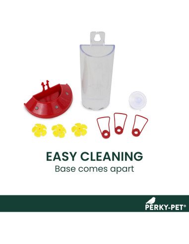 Alimentador de Colibríes Perky-Pet 217 Ventana 236 ml Iridiscente