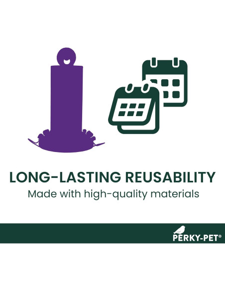 Alimentador de Colibríes Perky-Pet 217 Ventana 236 ml Iridiscente