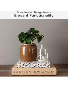 Sistema de Riego Automático Plantstraws S Patina de Latón 2