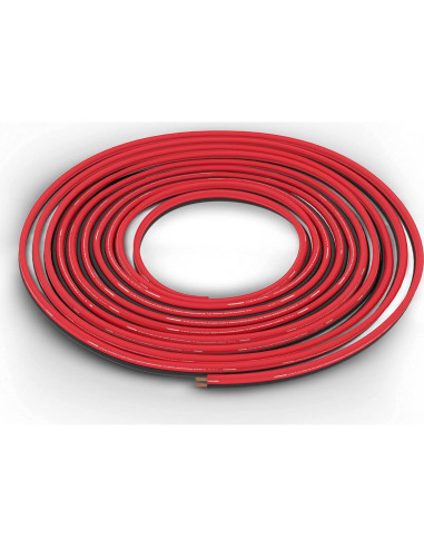 Cable de Altavoz DS18 SW-10GA 10 AWG 100 m Rojo y Negro