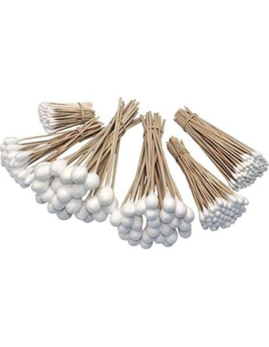Bastones de Algodón GRIP 325 pcs - Súper Absorbentes y Bajo Pelusa