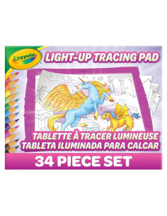 Crayola Luz Tracing Pad Rosa - Kit de Arte para Niños