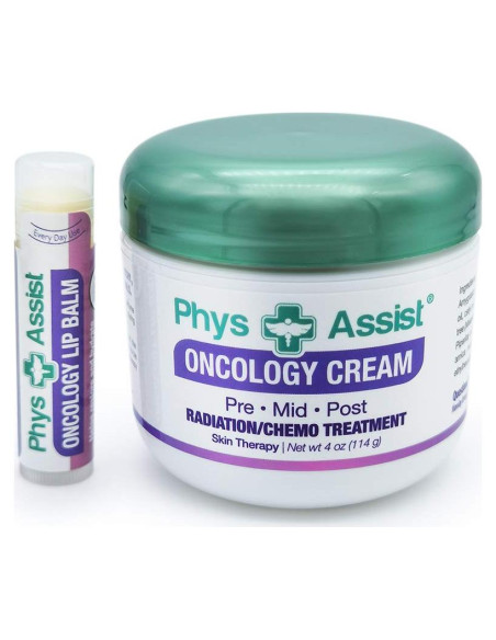 Crema Oncológica PhysAssist 113 g + Balsamo Labial Hidratante