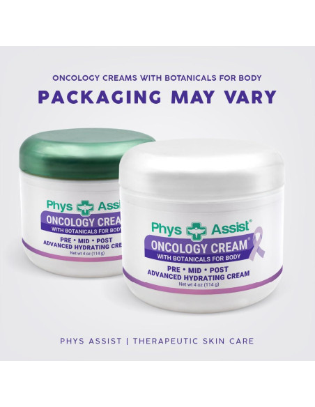 Crema Oncológica PhysAssist 113 g + Balsamo Labial Hidratante