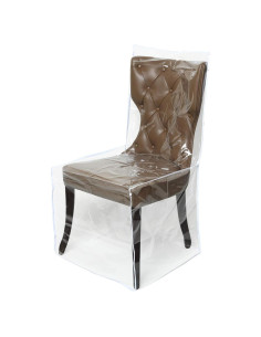 Funda de Silla Zipcase 4 Pcs PVC Impermeable 50,8x55,88 cm