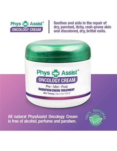 Crema Oncológica PhysAssist 113 g + Balsamo Labial Hidratante