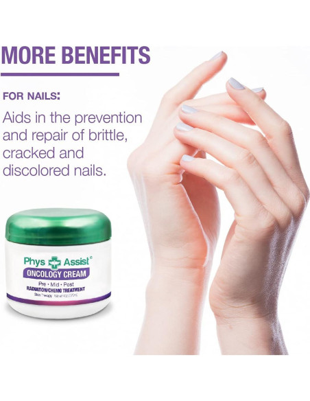 Crema Oncológica PhysAssist 113 g + Balsamo Labial Hidratante