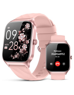 Reloj Inteligente Paybay P125 Rosa Claro 1.83" Fitness