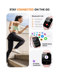 Reloj Inteligente Paybay P125 Rosa Claro 1.83" Fitness 2