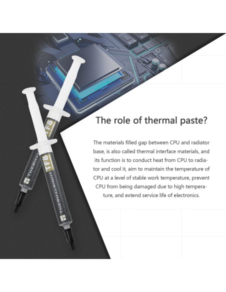 Pasta Térmica Thermalright TF8 2g 12.8W/m.k para CPU/GPU