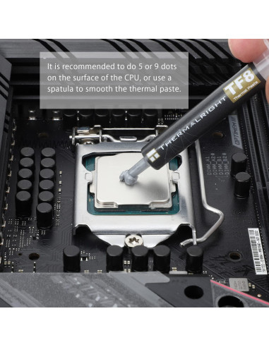 Pasta Térmica Thermalright TF8 2g 12.8W/m.k para CPU/GPU
