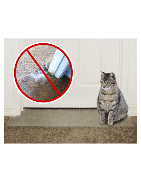Detenedor de Rasguños de Alfombra KittySmart CSS 32 - 33 cm