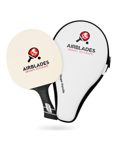 Paleta de Ping Pong AirBlades AB-5000 con Funda Dura