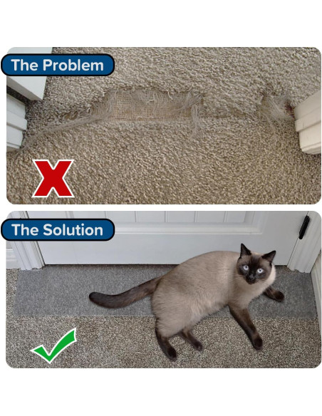Detenedor de Rasguños de Alfombra KittySmart CSS 32 - 33 cm
