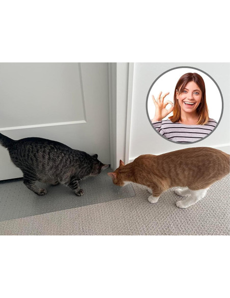 Detenedor de Rasguños de Alfombra KittySmart CSS 32 - 33 cm