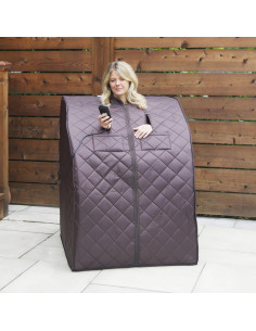 Sauna Portátil Heat Wave BSA6315 Harmony Deluxe 1,96 m 2