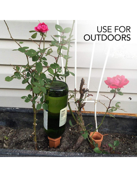 Estacas de Autorriego Modern Innovations 4 Unidades Terracota