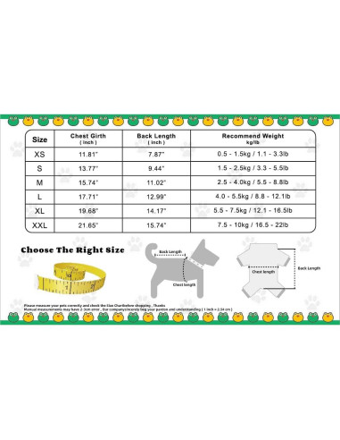 Disfraz Sudadera para Gato y Perro Richcatty Rana Verde M