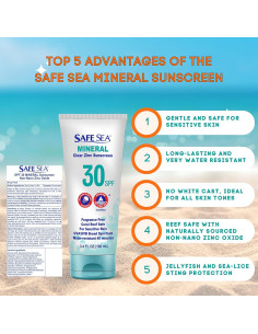 Protector Solar Mineral Loci SPF30 100ml - Sin Residuo Blanco 2