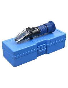 Refractómetro XDC 0-80% para Medir Azúcar en Frutas y Miel