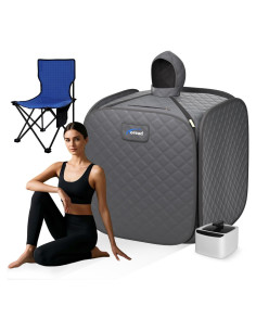 Sauna de Vapor Portátil TOREAD 1000W Plegable para Casa