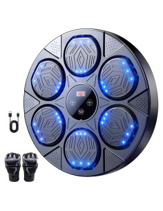 Máquina de Boxeo Musical OFELUMTIZE Boxing2 con Guantes