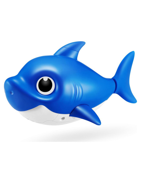 Robo Alive Junior Baby Shark ZURU Tiburón Azul Cantante Robo Alive Junior Baby Shark ZURU Tiburón Azul Cantante