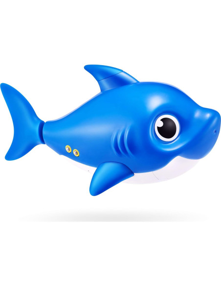 Robo Alive Junior Baby Shark ZURU Tiburón Azul Cantante Robo Alive Junior Baby Shark ZURU Tiburón Azul Cantante