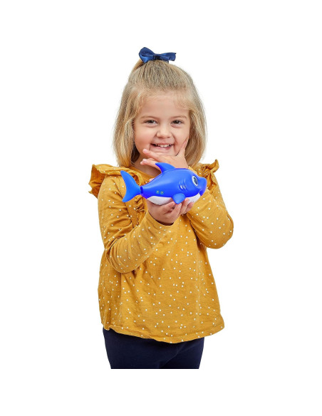 Robo Alive Junior Baby Shark ZURU Tiburón Azul Cantante Robo Alive Junior Baby Shark ZURU Tiburón Azul Cantante