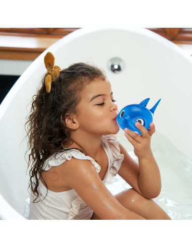 Robo Alive Junior Baby Shark ZURU Tiburón Azul Cantante