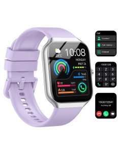 Reloj Inteligente Jugeman P99 HD 1.96" Monitoreo Salud