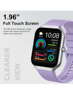 Reloj Inteligente Jugeman P99 HD 1.96" Monitoreo Salud 2