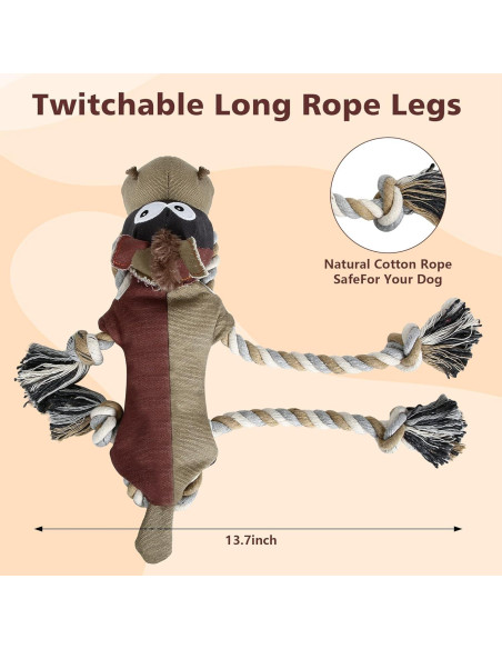 Juguete para Perros IOKHEIRA Burro Grande Duradero Castaño Juguete para Perros IOKHEIRA Burro Grande Duradero Castaño