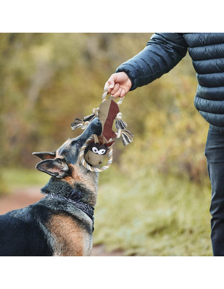 Juguete para Perros IOKHEIRA Burro Grande Duradero Castaño Juguete para Perros IOKHEIRA Burro Grande Duradero Castaño