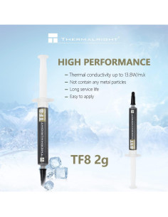 Pasta Térmica Thermalright TF8 2g 13.8W/m.k para CPU/GPU 2