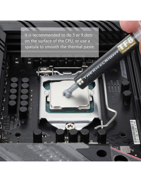 Pasta Térmica Thermalright TF8 2g 13.8W/m.k para CPU/GPU