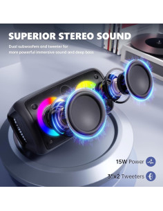 Máquina de Karaoke Peski T-08 con 2 Micrófonos Inalámbricos 2