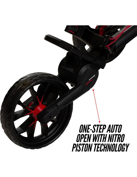 Carro de Golf Bag Boy Nitron 3 Ruedas Compacto