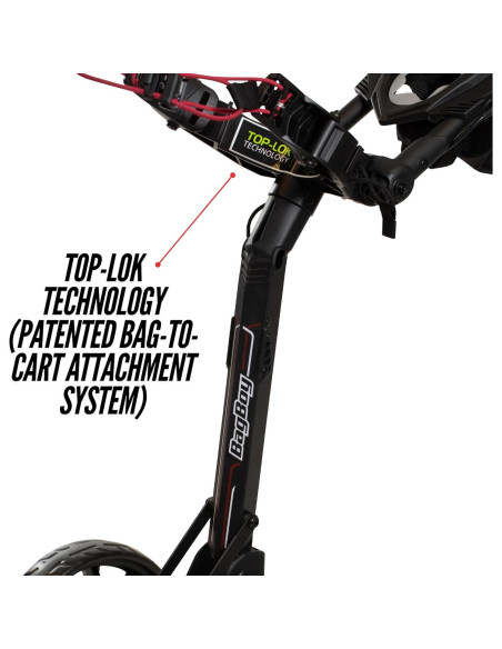 Carro de Golf Bag Boy Nitron 3 Ruedas Compacto