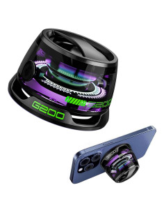 Altavoz Bluetooth Magnético Hounyoln G200 con RGB 3D