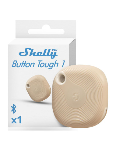 Botón Shelly Blu Tough Mocha | Control Bluetooth IP54