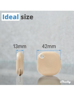 Botón Shelly Blu Tough Mocha | Control Bluetooth IP54 2