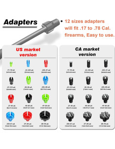 Boresighter Verde StrongTools 12GA Caza Precisión Fácil 2