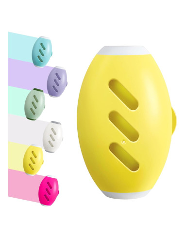 Rodillo Quitapelusas Gel Reutilizable Sea Incrsion Amarillo