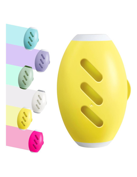 Rodillo Quitapelusas Gel Reutilizable Sea Incrsion Amarillo