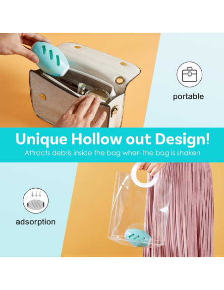 Rodillo Quitapelusas Gel Reutilizable Sea Incrsion Amarillo