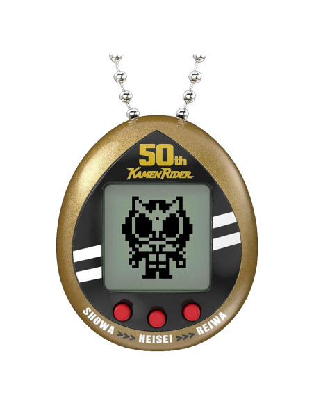 Tamagotchi Kamen Rider 50 Aniversario - Dorado